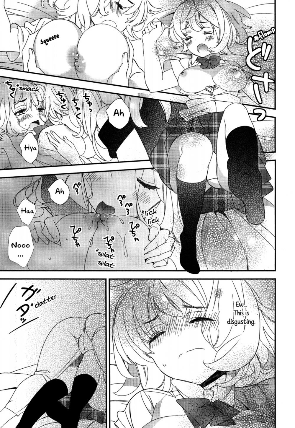 Hentai Manga Comic-Torotoro no Koi-Chapter 6-17